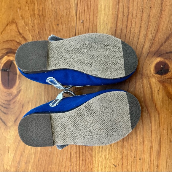 Bundle and save 4T electric blue ballet flats - Picture 2 of 5